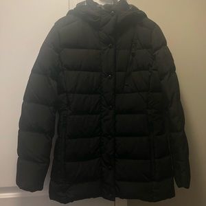 Calvin Klein Performance BLACK PUFFER JACKET XS